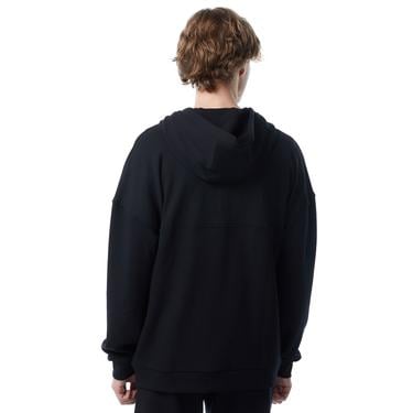  Nautica Erkek Siyah Standart Fit Sweatshirt