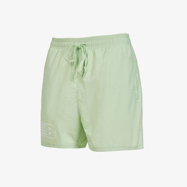  New Balance Erkek Yeşil Deniz Şortu