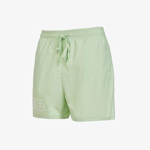  New Balance Erkek Yeşil Deniz Şortu