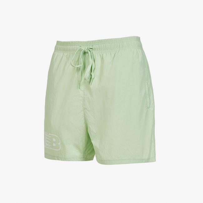  New Balance Erkek Yeşil Deniz Şortu