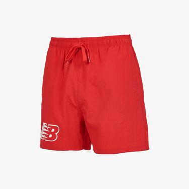  New Balance Erkek Kırmızı Deniz Şortu