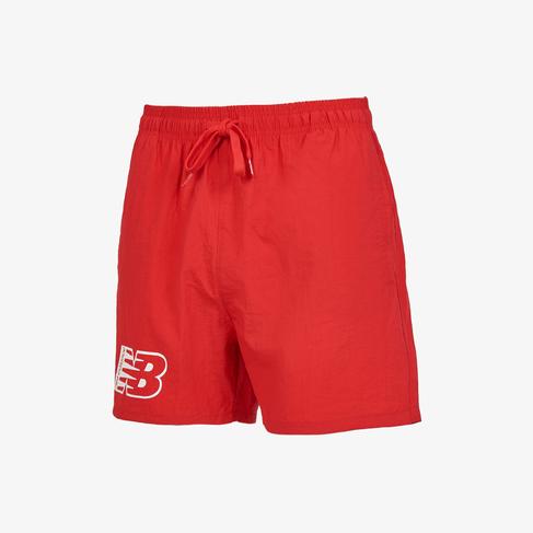  New Balance Erkek Kırmızı Deniz Şortu