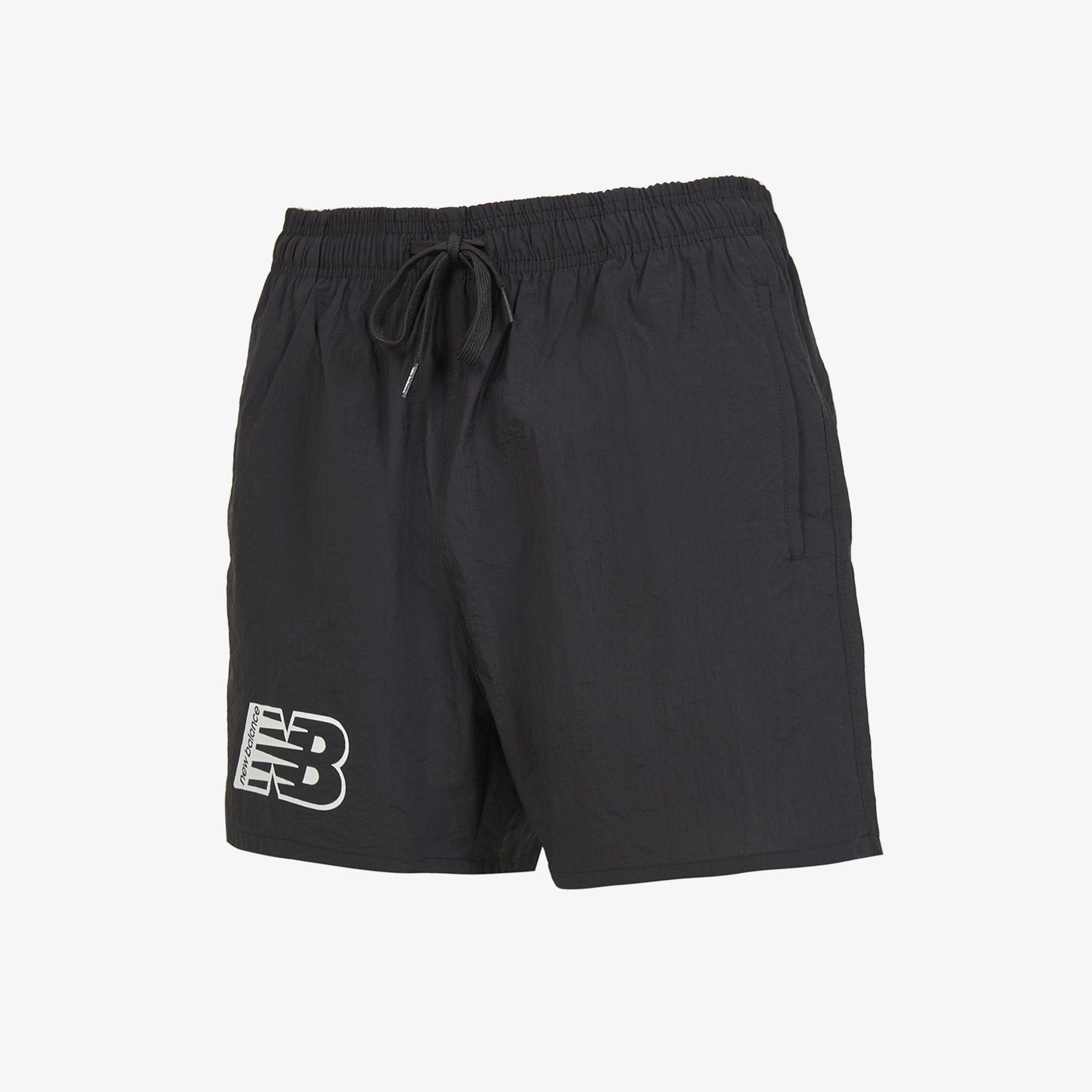 New Balance Erkek Siyah Deniz Şortu