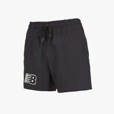  New Balance Erkek Siyah Deniz Şortu
