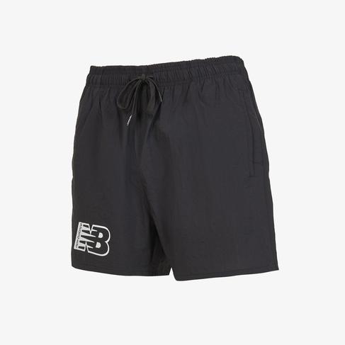  New Balance Erkek Siyah Deniz Şortu