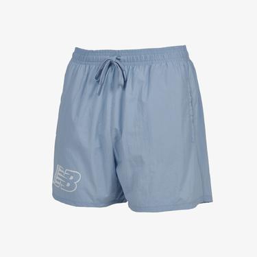  New Balance Erkek Mavi Deniz Şortu