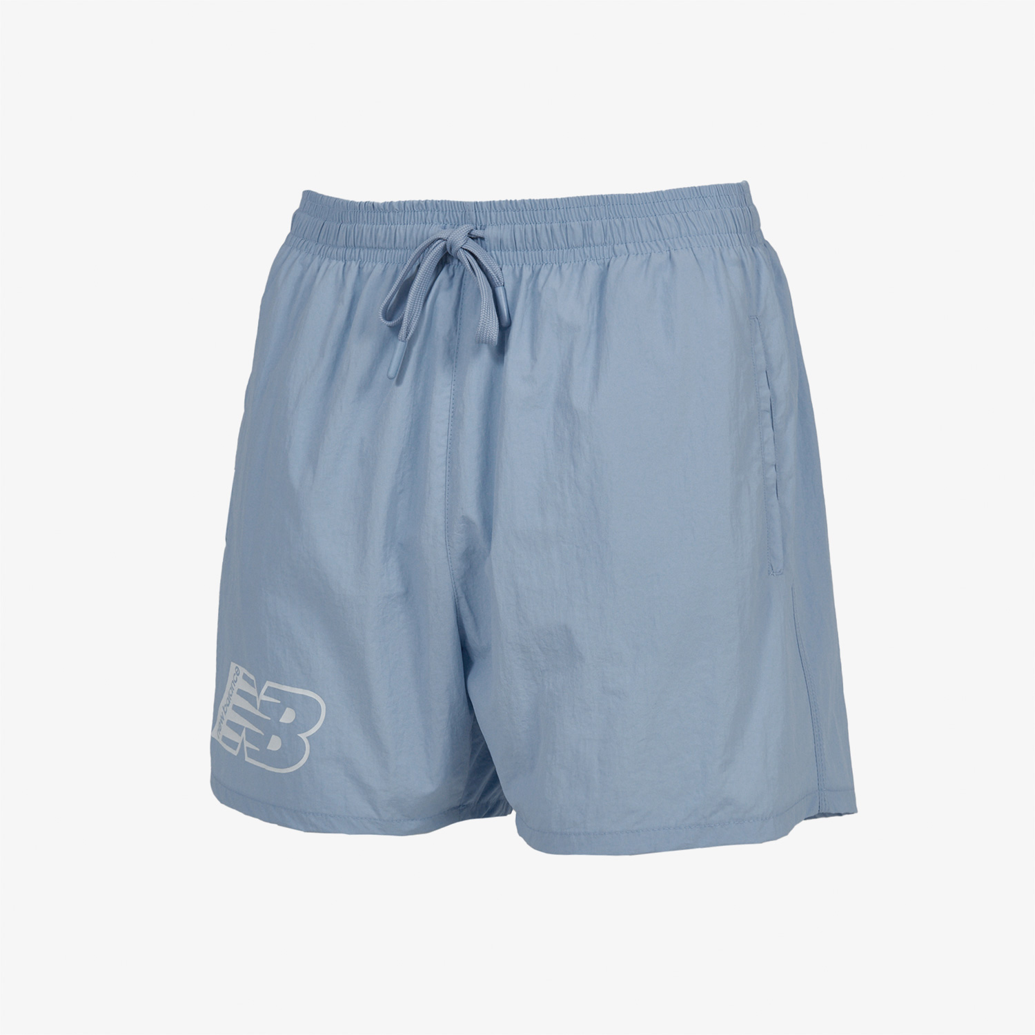  New Balance Erkek Mavi Deniz Şortu