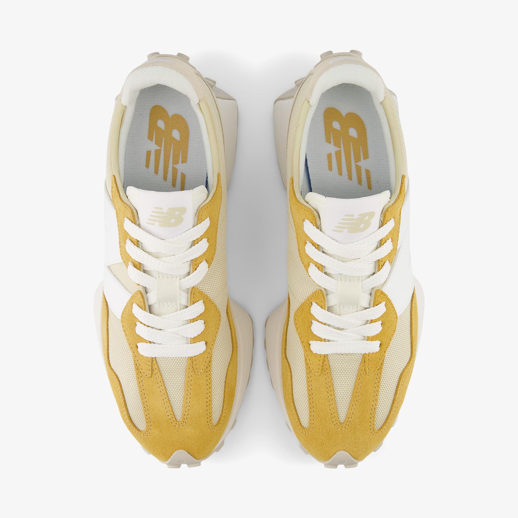 New Balance 327 Kadın Sarı Spor Ayakkabı