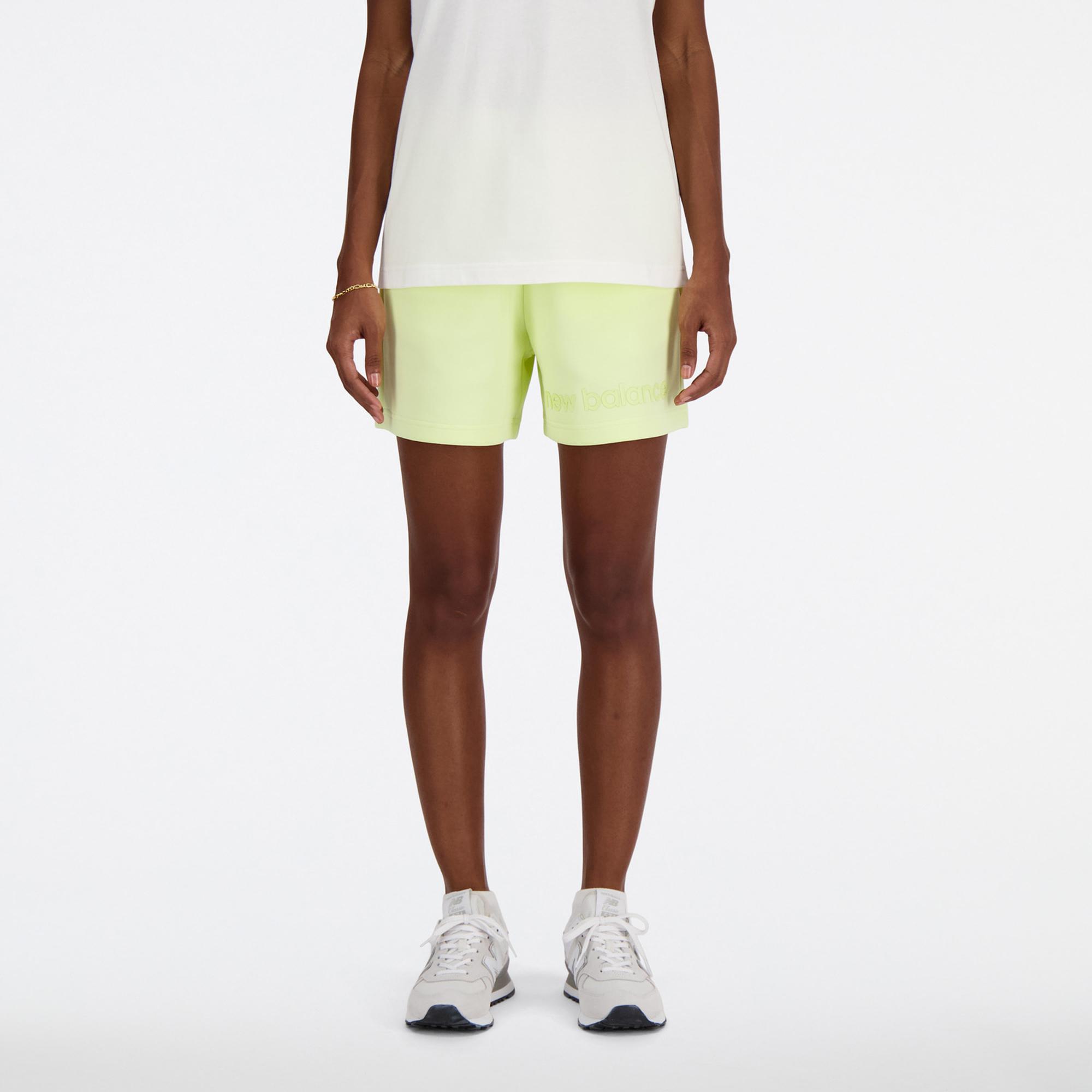 New Balance Hyperembossed Kadın Şort