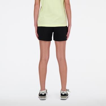  New Balance Hyperembossed Kadın Siyah Antrenman Şort