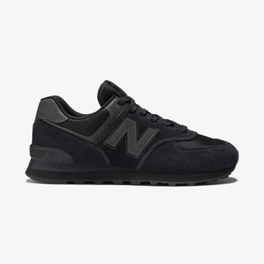  New Balance 574 Unisex Siyah Spor Ayakkabı