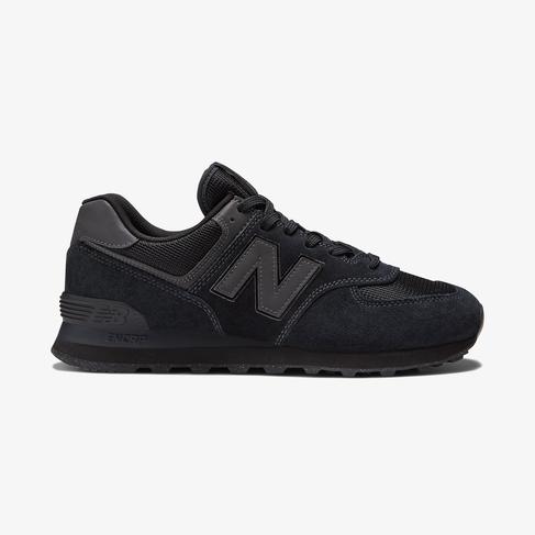  New Balance 574 Unisex Siyah Spor Ayakkabı