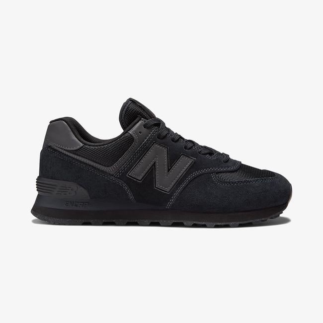 New Balance 574 Unisex Siyah Spor Ayakkabı