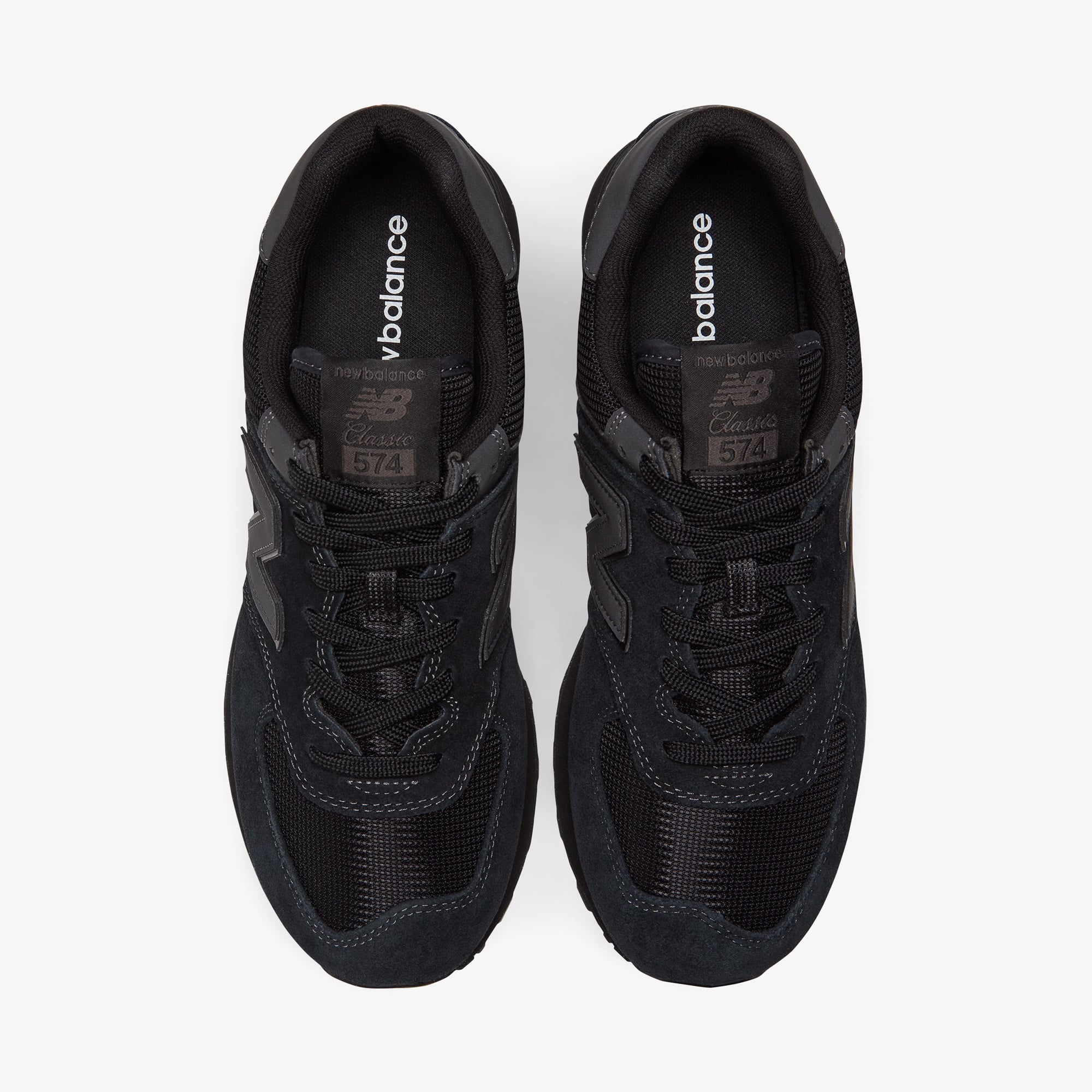 New Balance New Balance 574 Unisex Siyah Spor Ayakkabı Sneaker | FashFed Siyah - 5. görsel