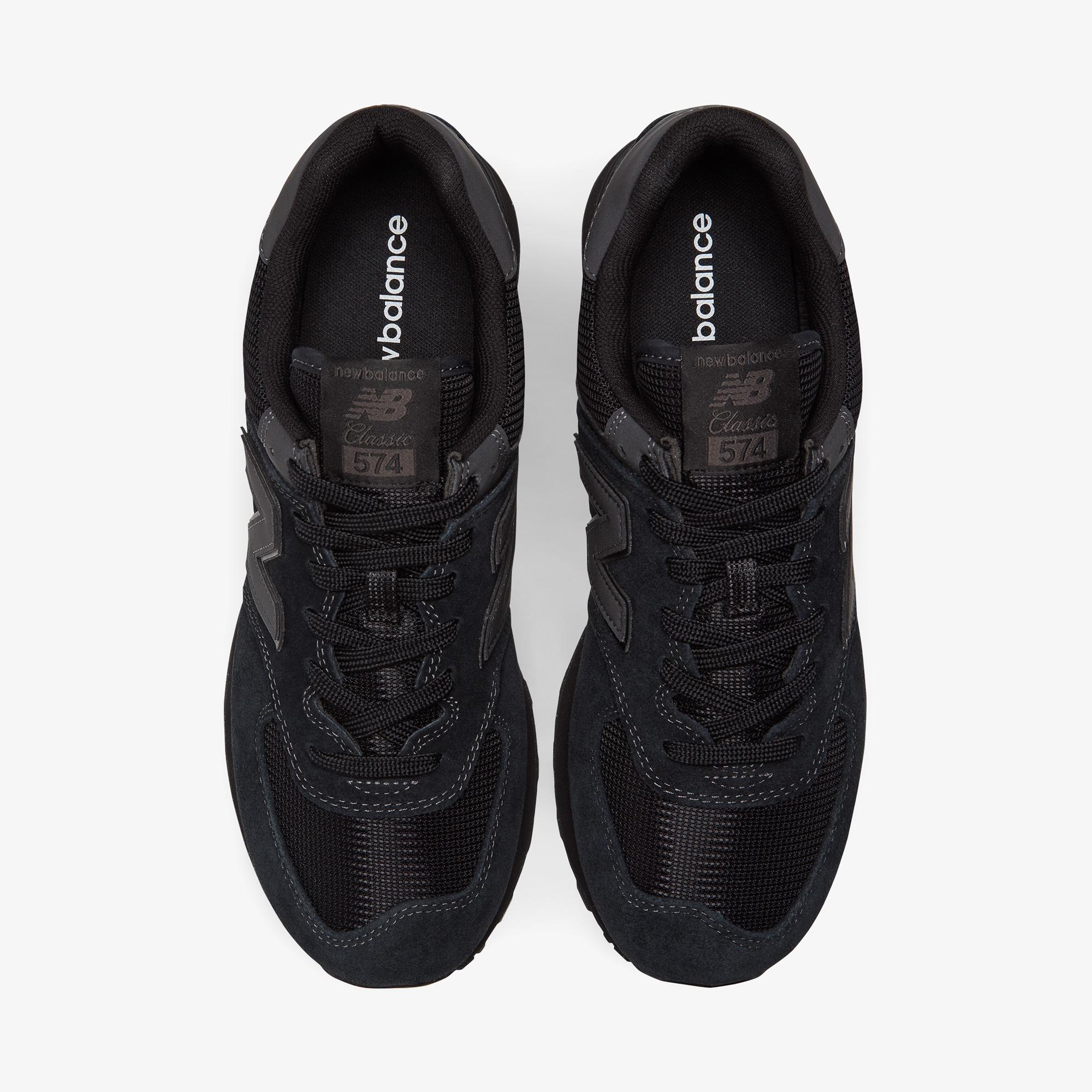 New Balance 574 Unisex Siyah Spor Ayakkabı