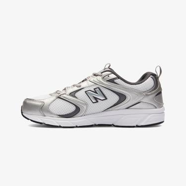  New Balance 408 Unisex Gri Spor Ayakkabı