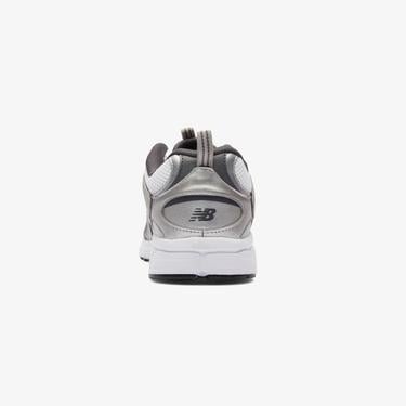  New Balance 408 Unisex Gri Spor Ayakkabı