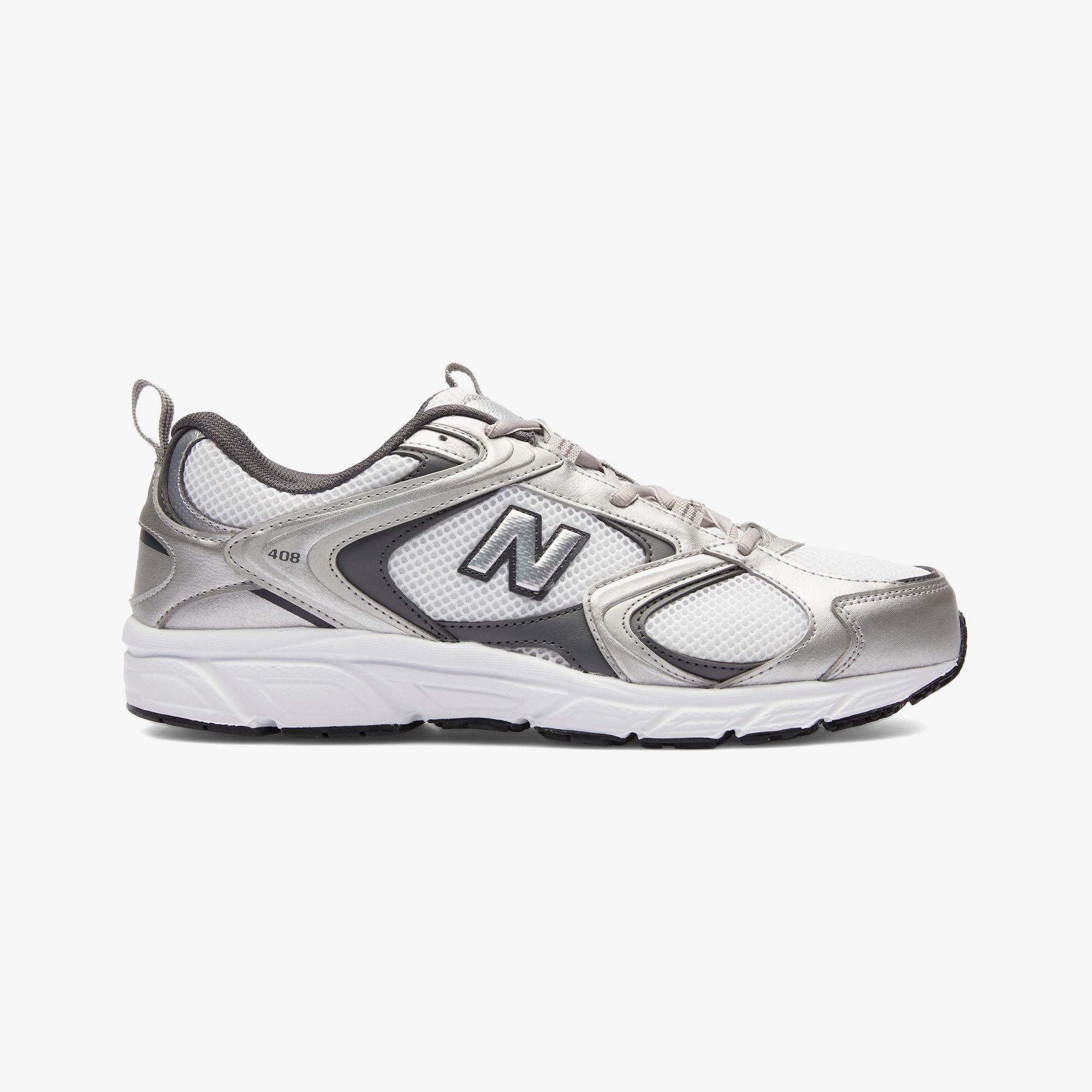 New Balance 408 Unisex Gri Spor Ayakkabı