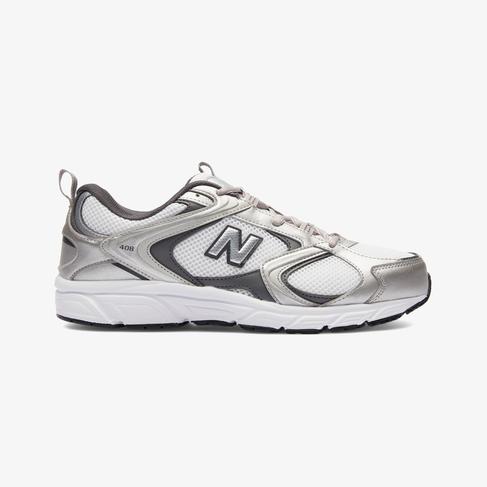  New Balance 408 Unisex Gri Spor Ayakkabı