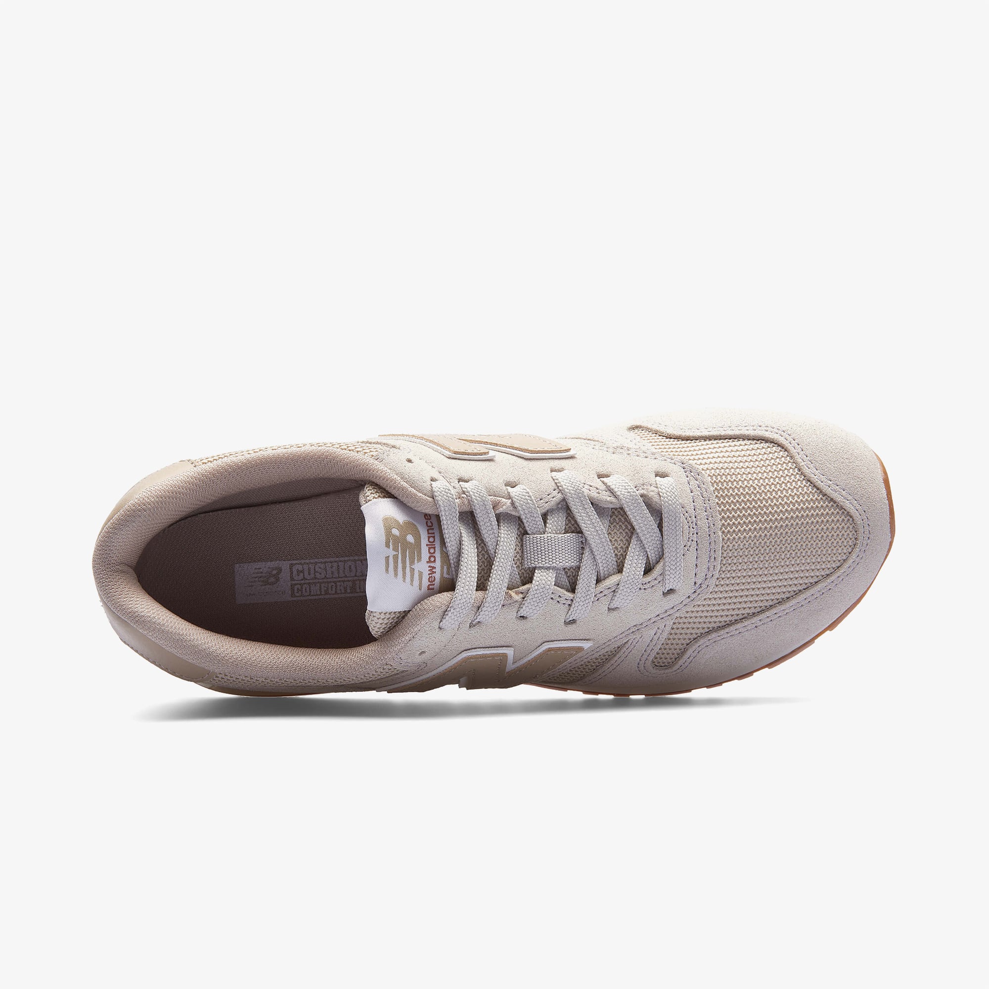 New Balance New Balance 565 Kadın Bej Spor Ayakkabı Sneaker | FashFed Bej - 4. görsel