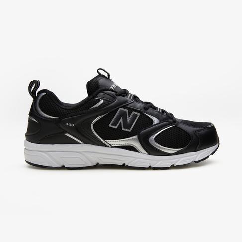  New Balance 408 Unisex Siyah Spor Ayakkabı