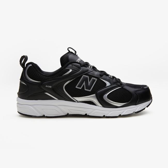  New Balance 408 Unisex Siyah Spor Ayakkabı