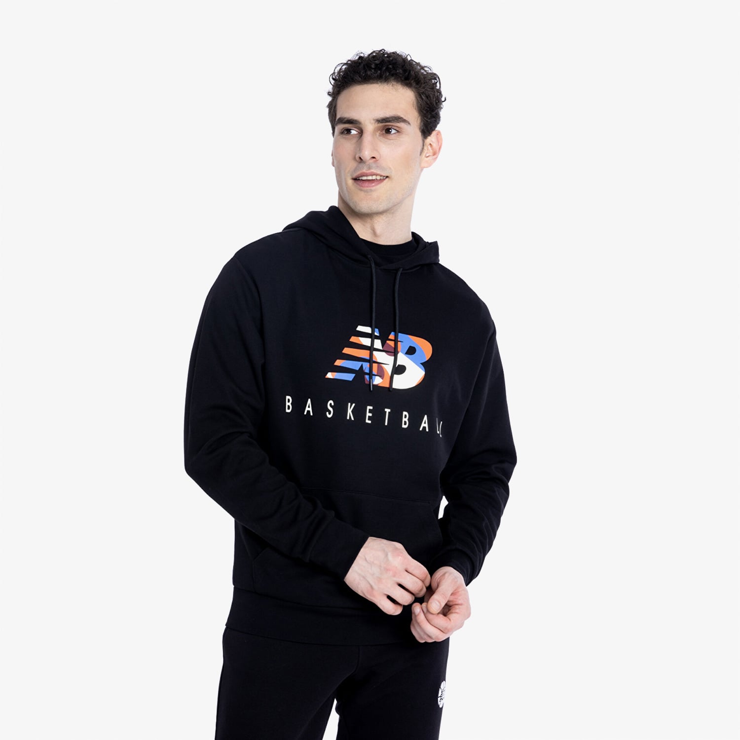  New Balance Lifestyle Erkek Lacivert Sweatshirt