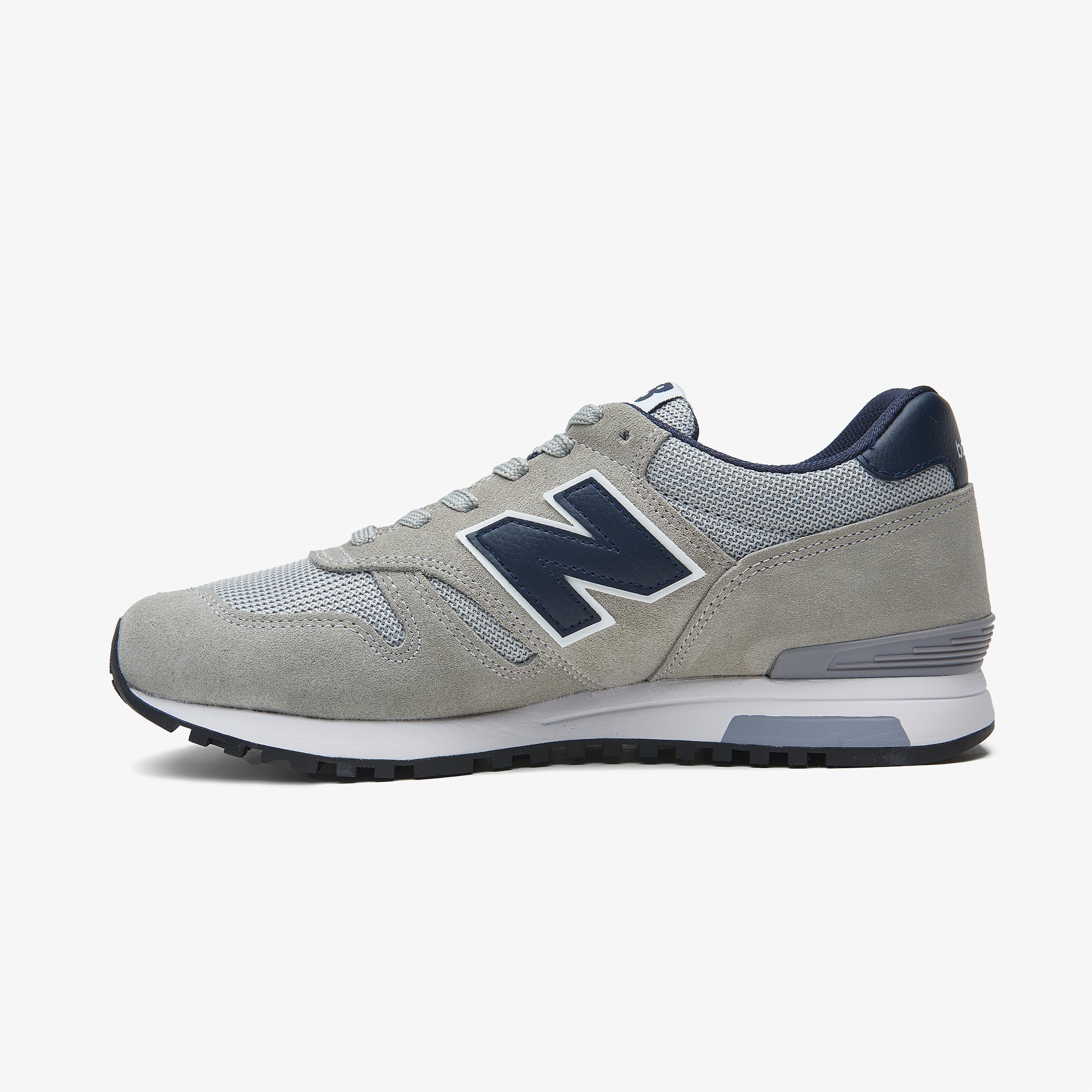 New Balance New Balance 565 Erkek Gri Günlük Spor Ayakkabı Sneaker | FashFed Gri - 3. görsel