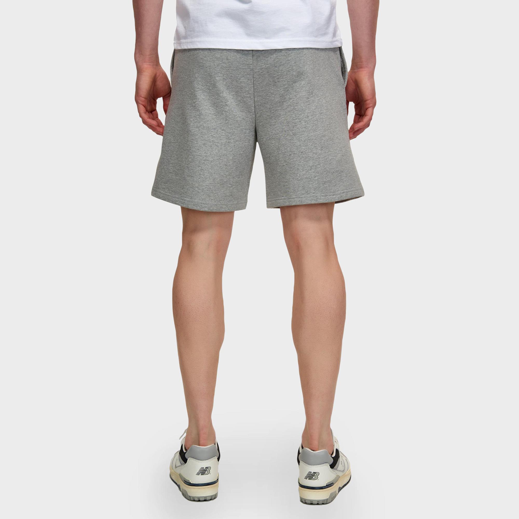 New Balance Lifestyle Erkek Gri Günlük Şort