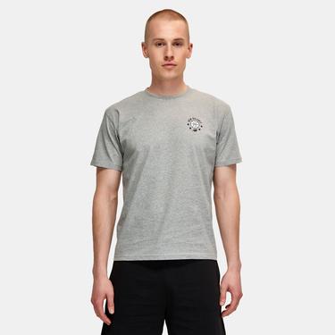  New Balance Lifestyle Erkek Gri Günlük T-Shirt