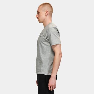  New Balance Lifestyle Erkek Gri Günlük T-Shirt