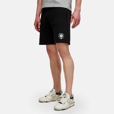  New Balance Lifestyle Erkek Siyah Günlük Şort