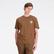 New Balance Lifestyle Erkek Kahverengi Günlük T-Shirt