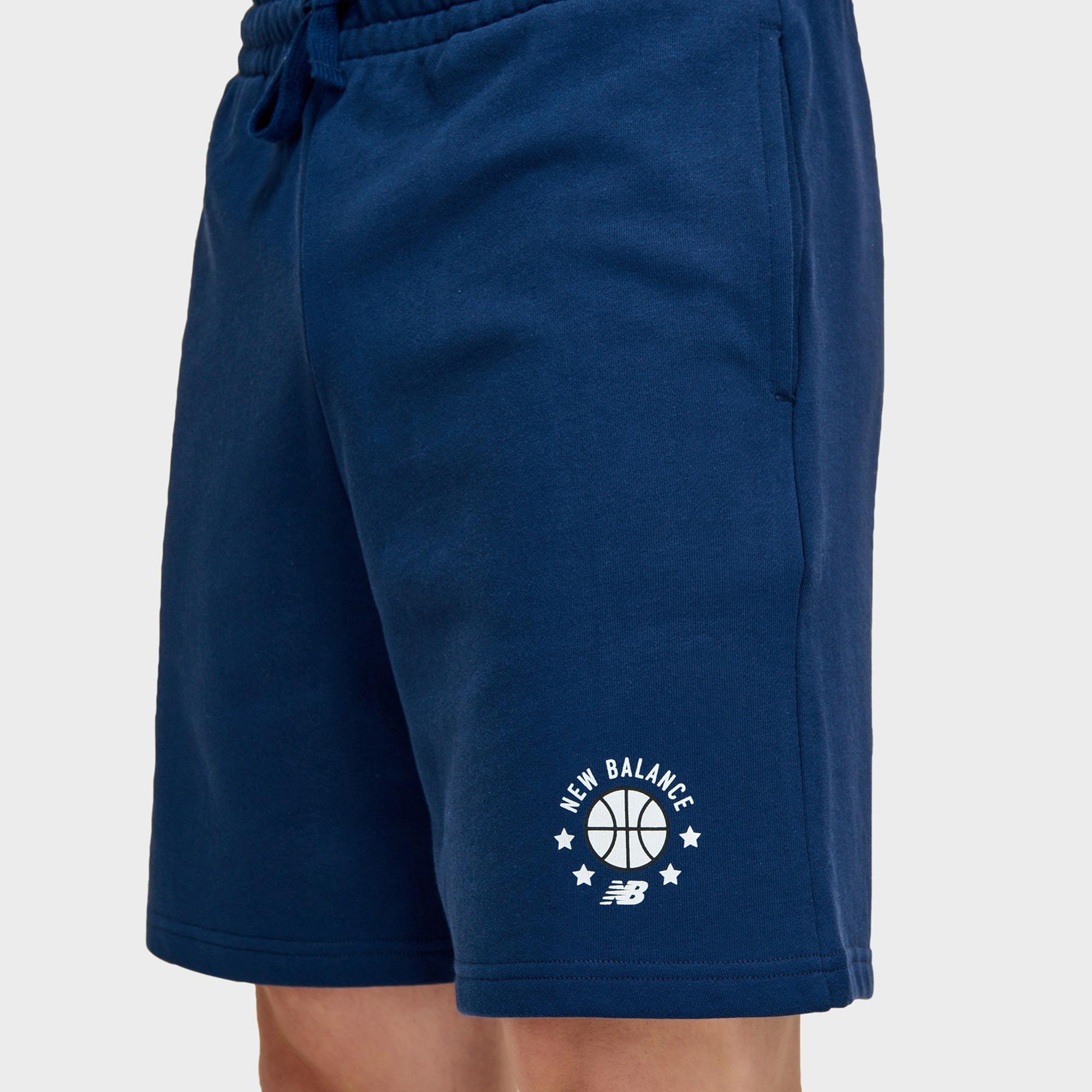 New Balance Lifestyle Erkek Lacivert Günlük Şort