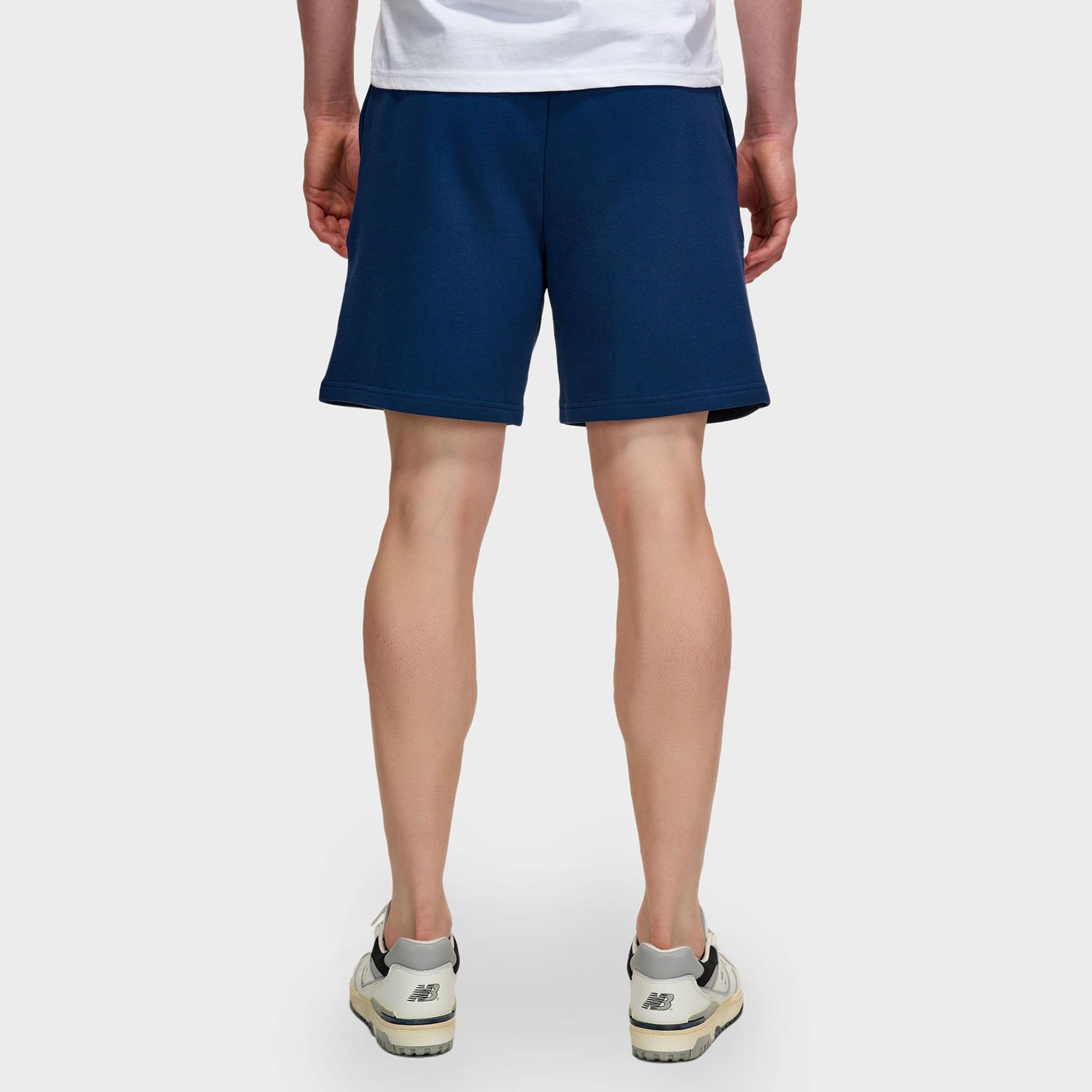 New Balance Lifestyle Erkek Lacivert Günlük Şort