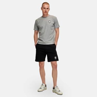  New Balance Lifestyle Erkek Gri Günlük T-Shirt
