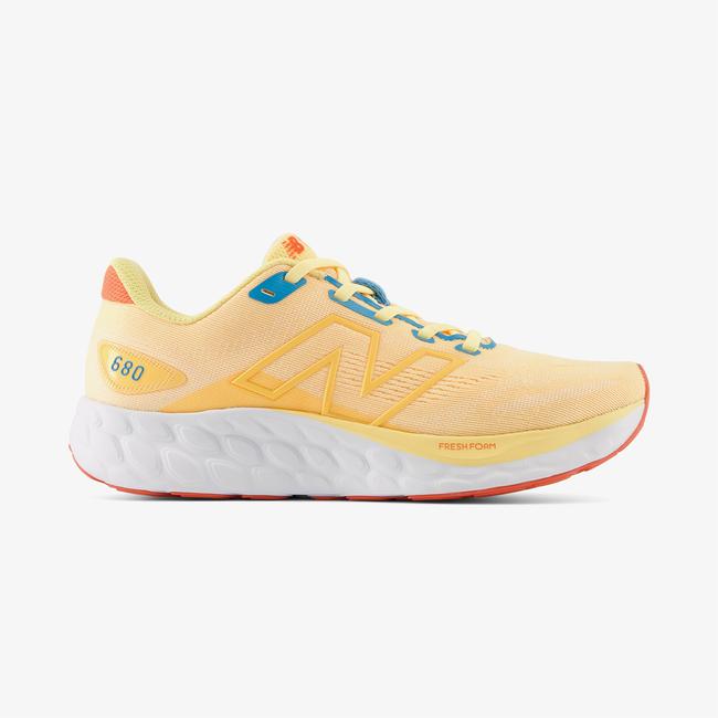  New Balance 680 Kadın Turuncu Koşu Ayakkabısı