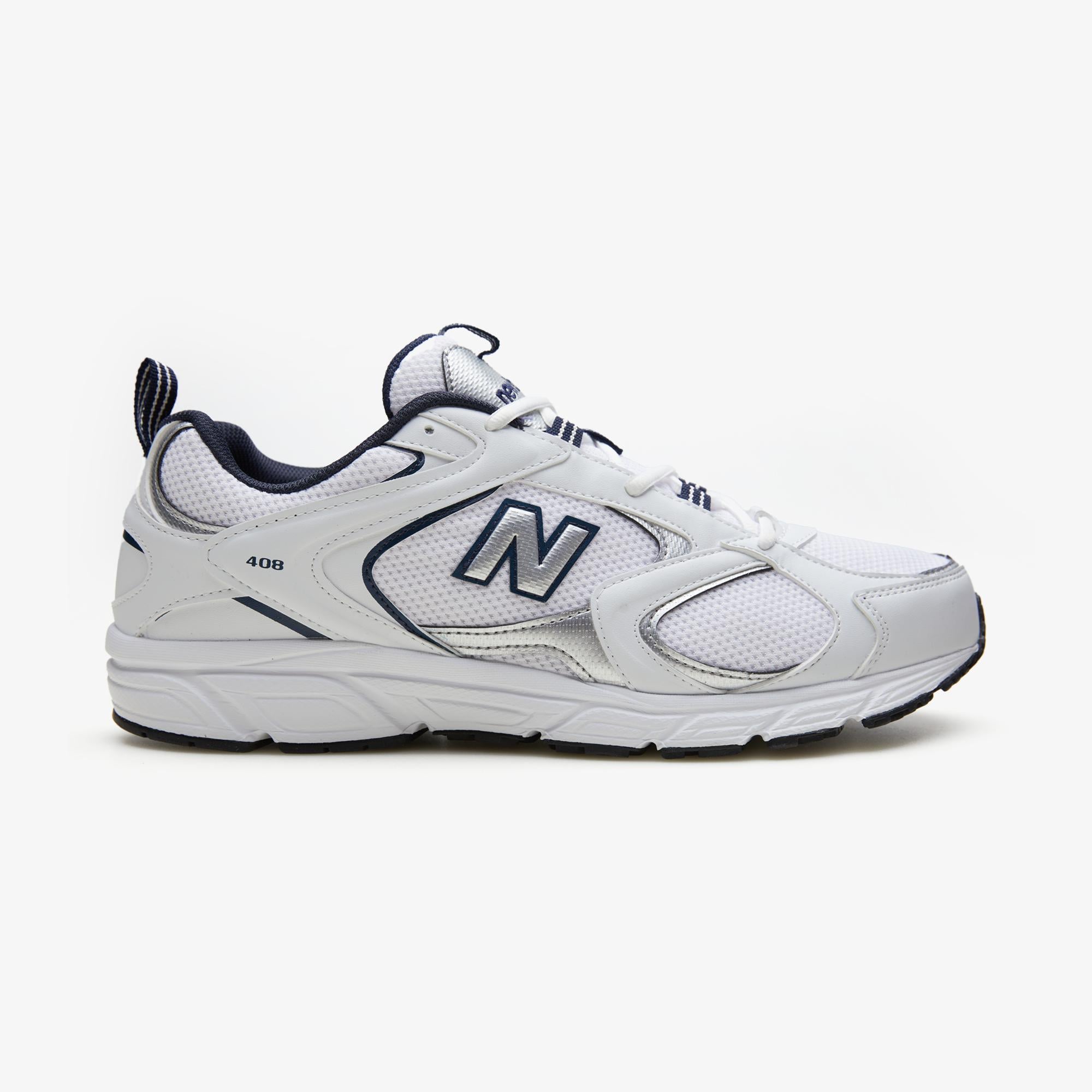 New Balance 408 Unisex Beyaz Spor Ayakkabı