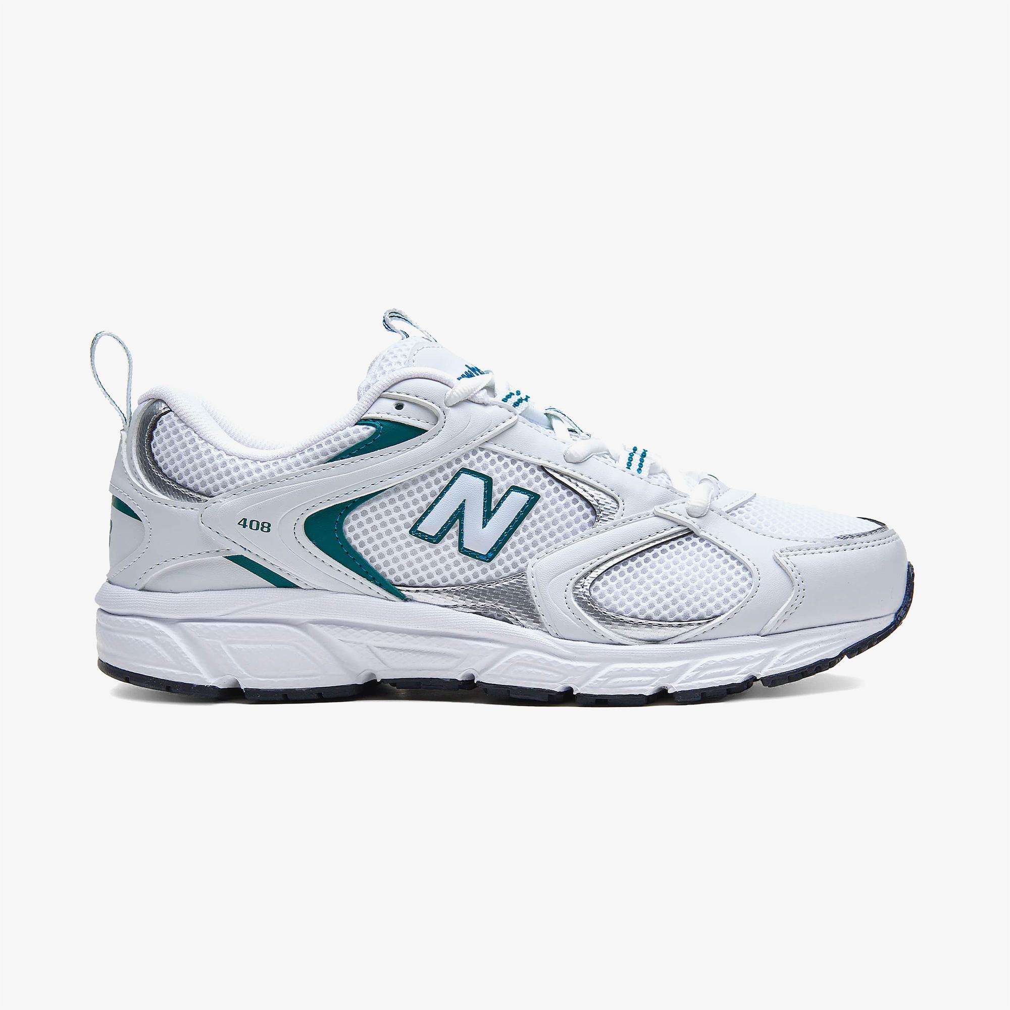 New Balance 408 Unisex Beyaz Spor Ayakkabı
