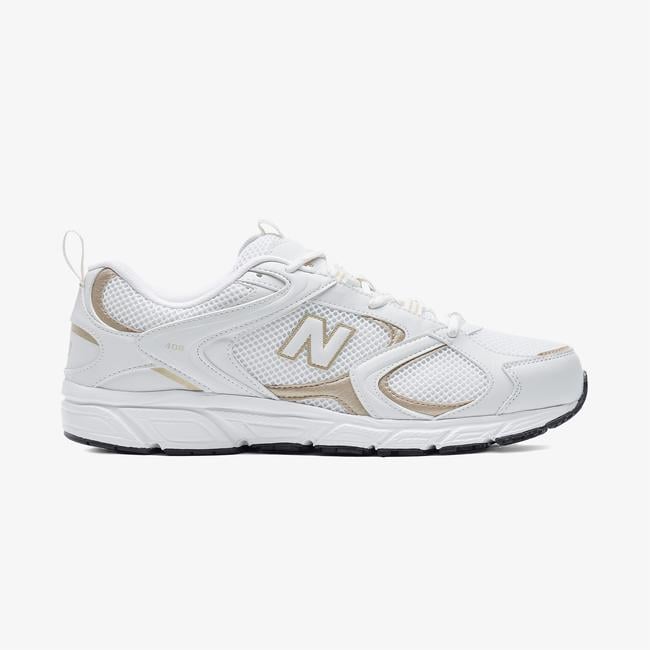  New Balance 408 Unisex Beyaz Sneaker