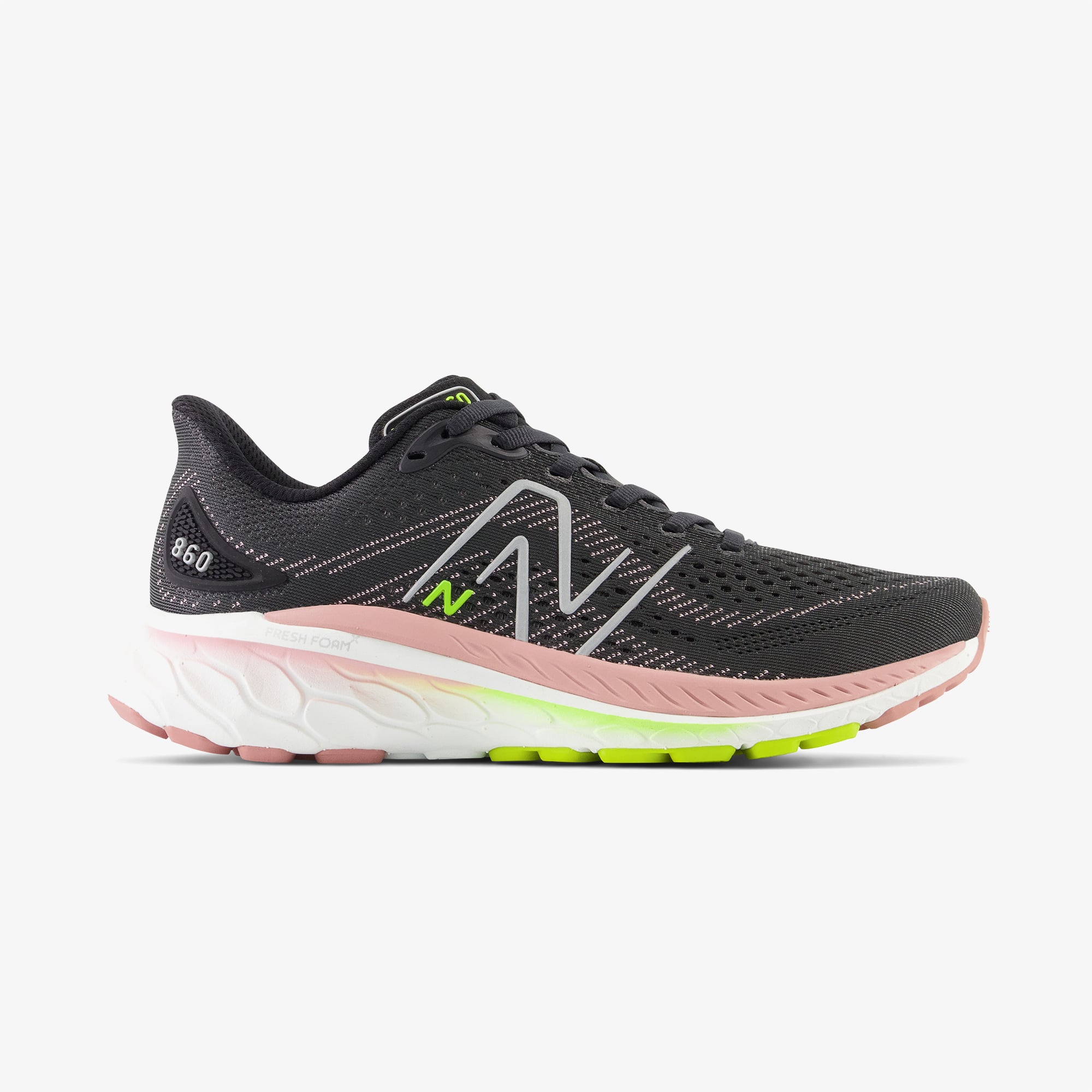  New Balance 860 Kadın Siyah Koşu Ayakkabısı