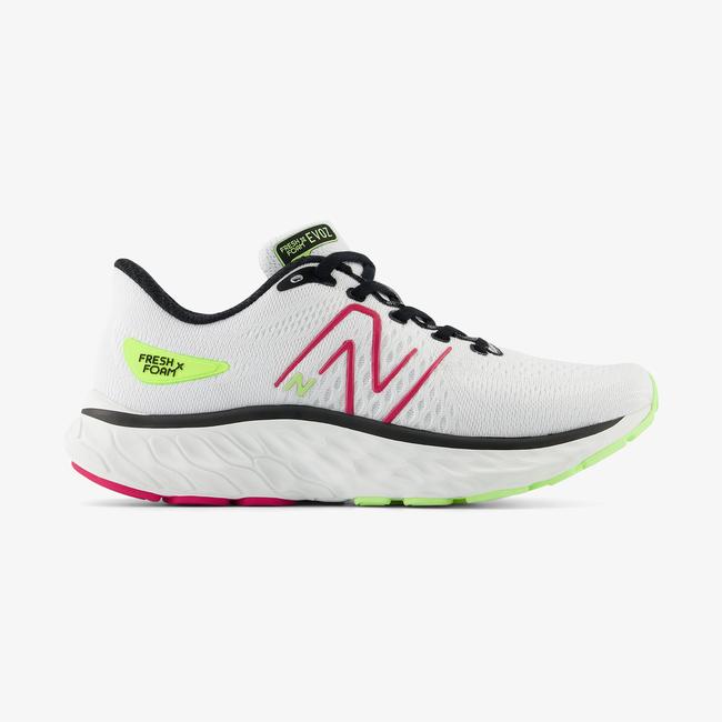  New Balance Evoz W3 Beyaz Kadın Koşu Ayakkabısı