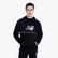 New Balance Basketball Erkek Siyah Sweatshirt