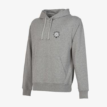  New Balance Basketball Erkek Gri Sweatshirt