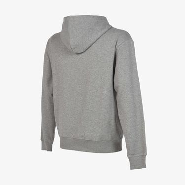  New Balance Basketball Erkek Gri Sweatshirt