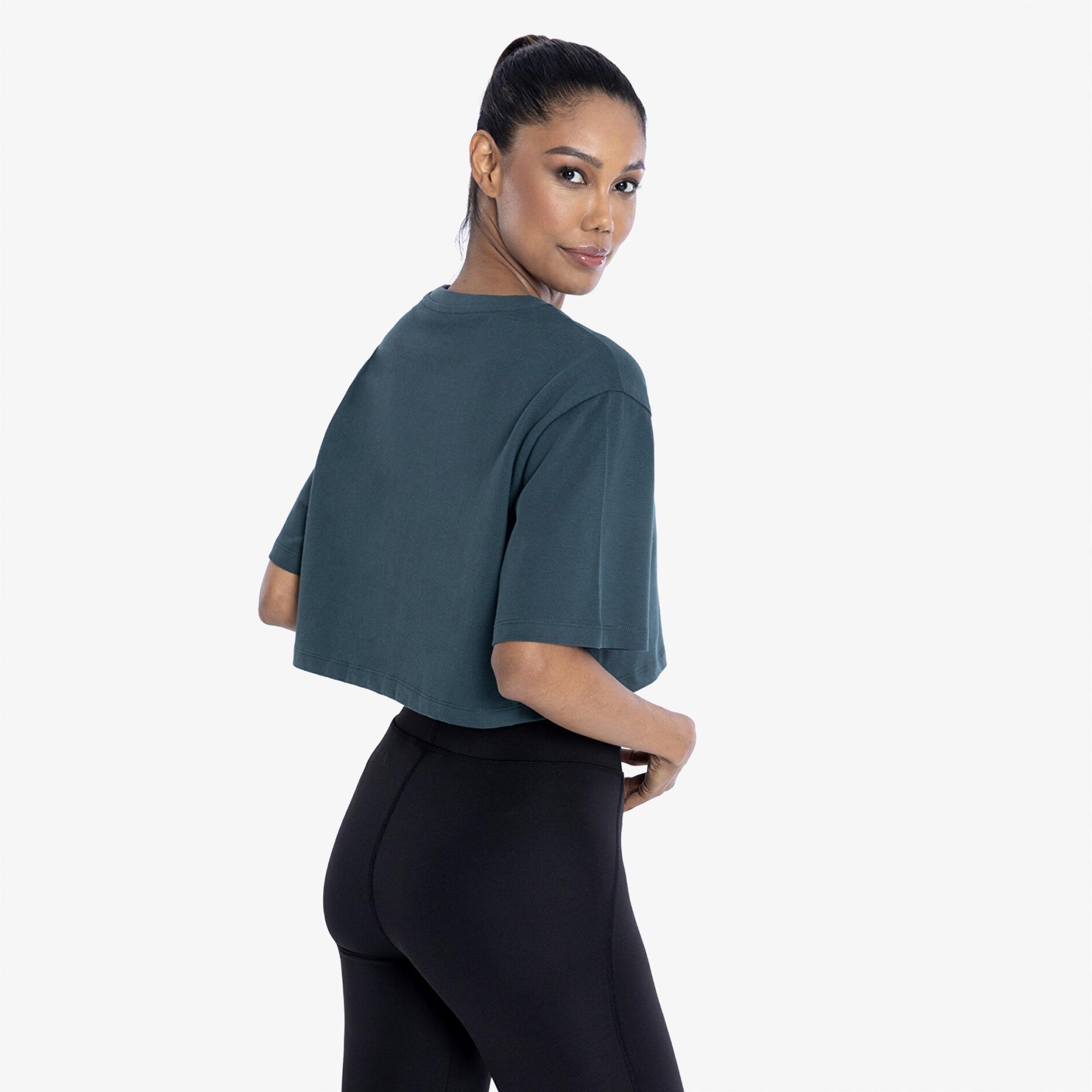 New Balance Kadın Renkli Günlük T-Shirt