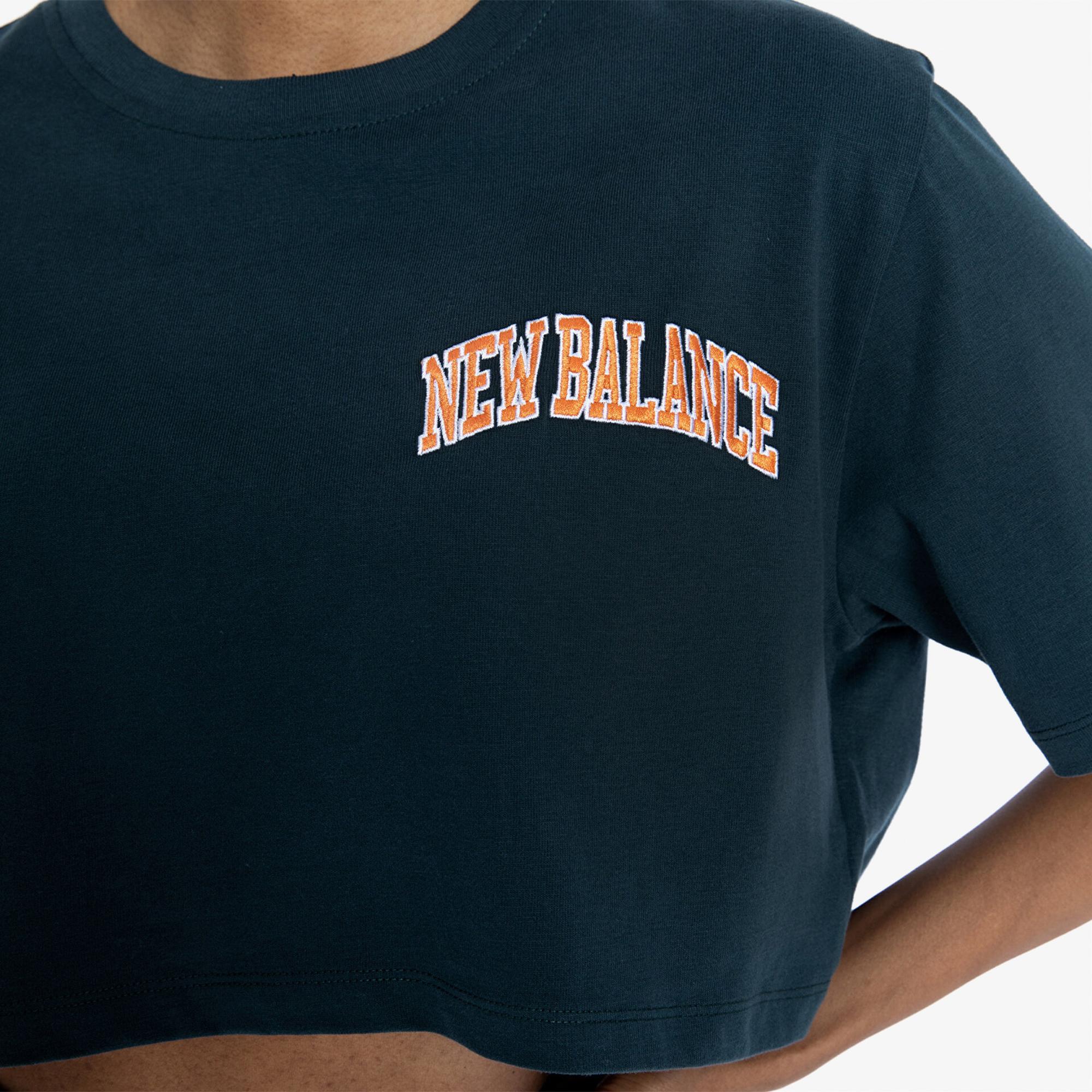 New Balance Kadın Renkli Günlük T-Shirt