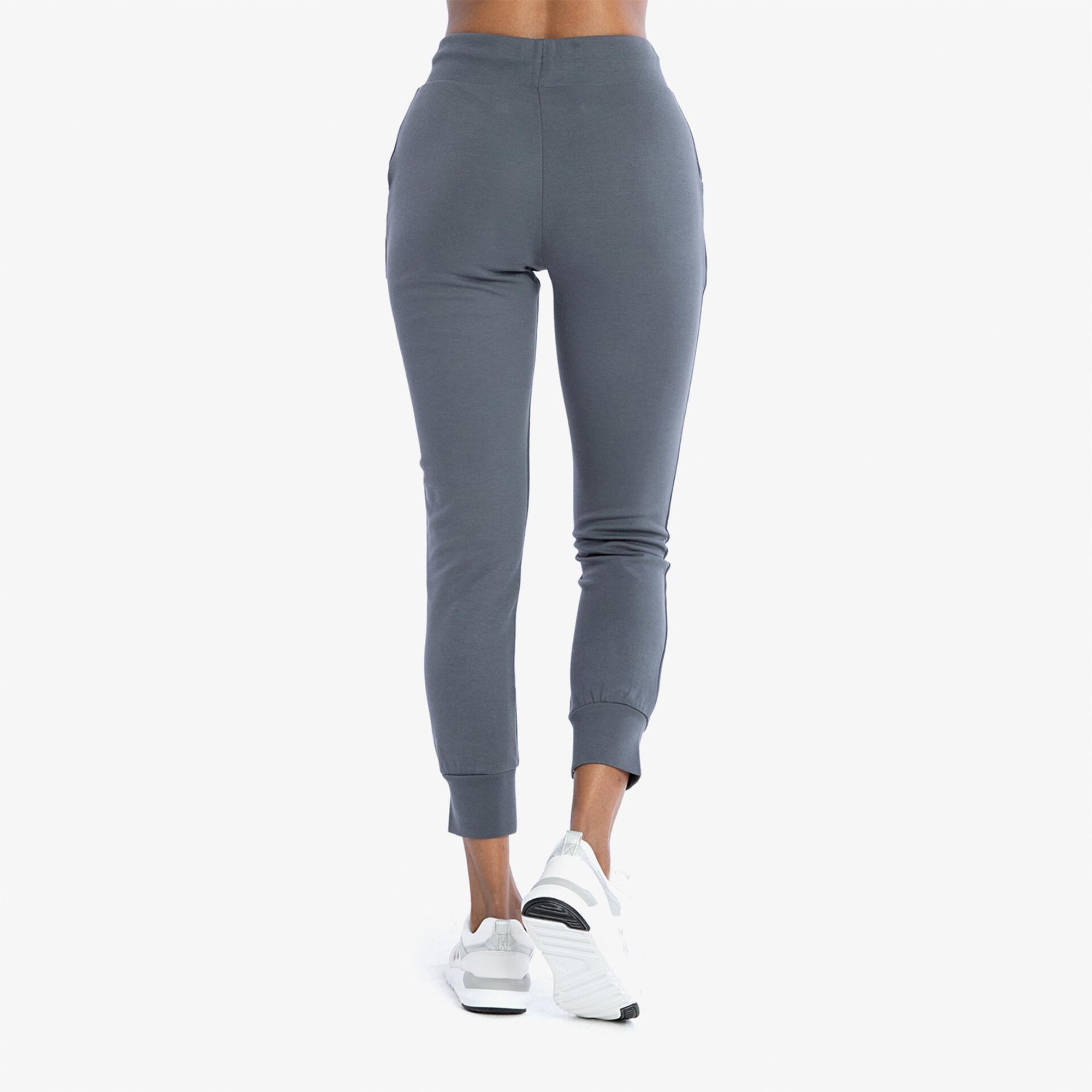 New Balance Kadın Gri Eşofman Altı