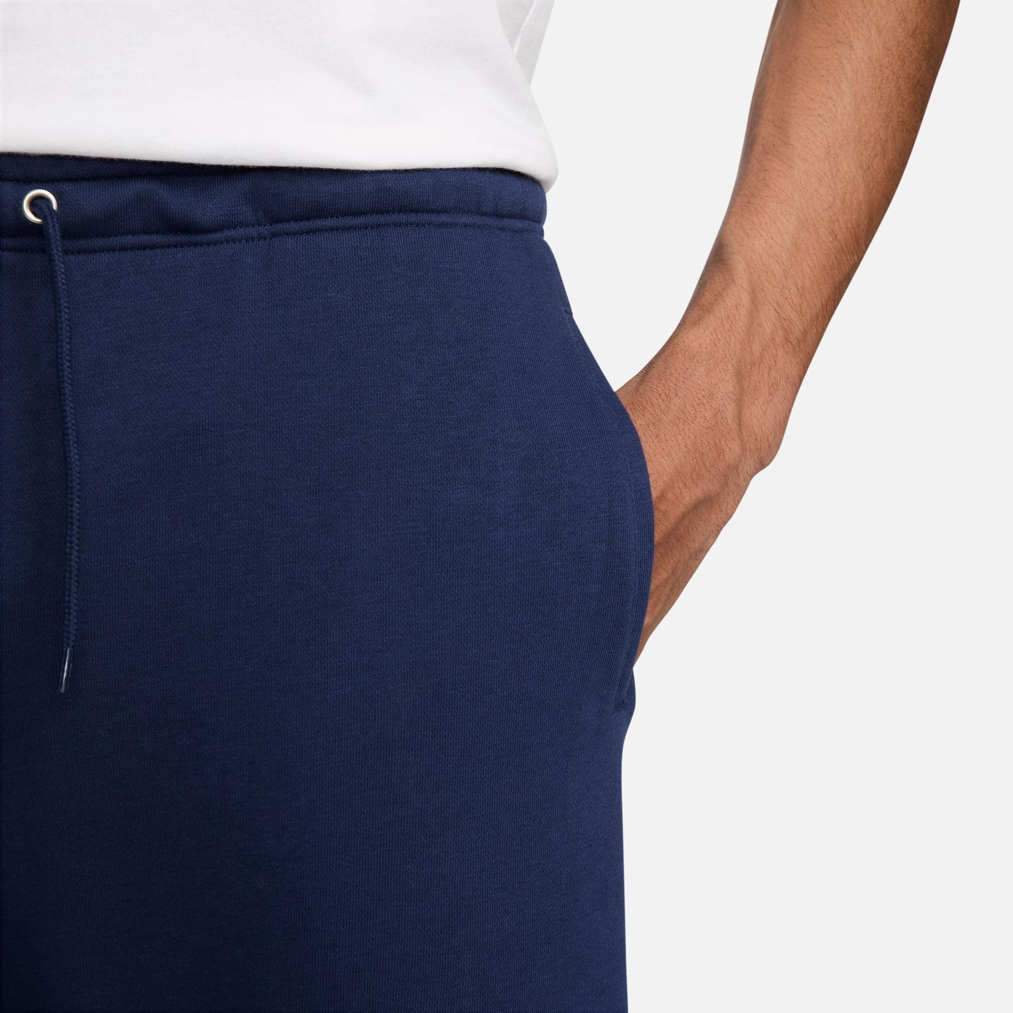 Nike Club Fleece Erkek Lacivert Şort