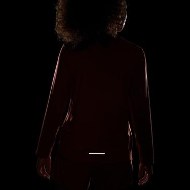  Nike Dri-FIT Swift UV Kadın Turuncu Uzun Kollu T-Shirt
